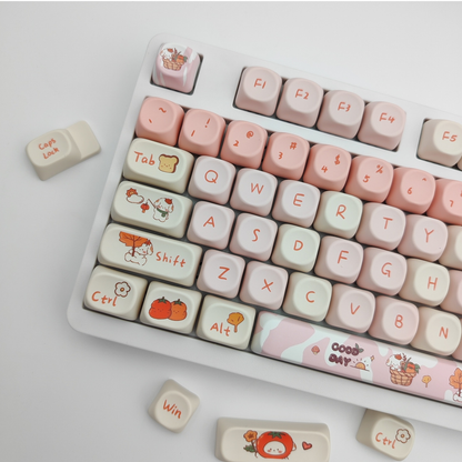 Autumn Puppy Keycap Set