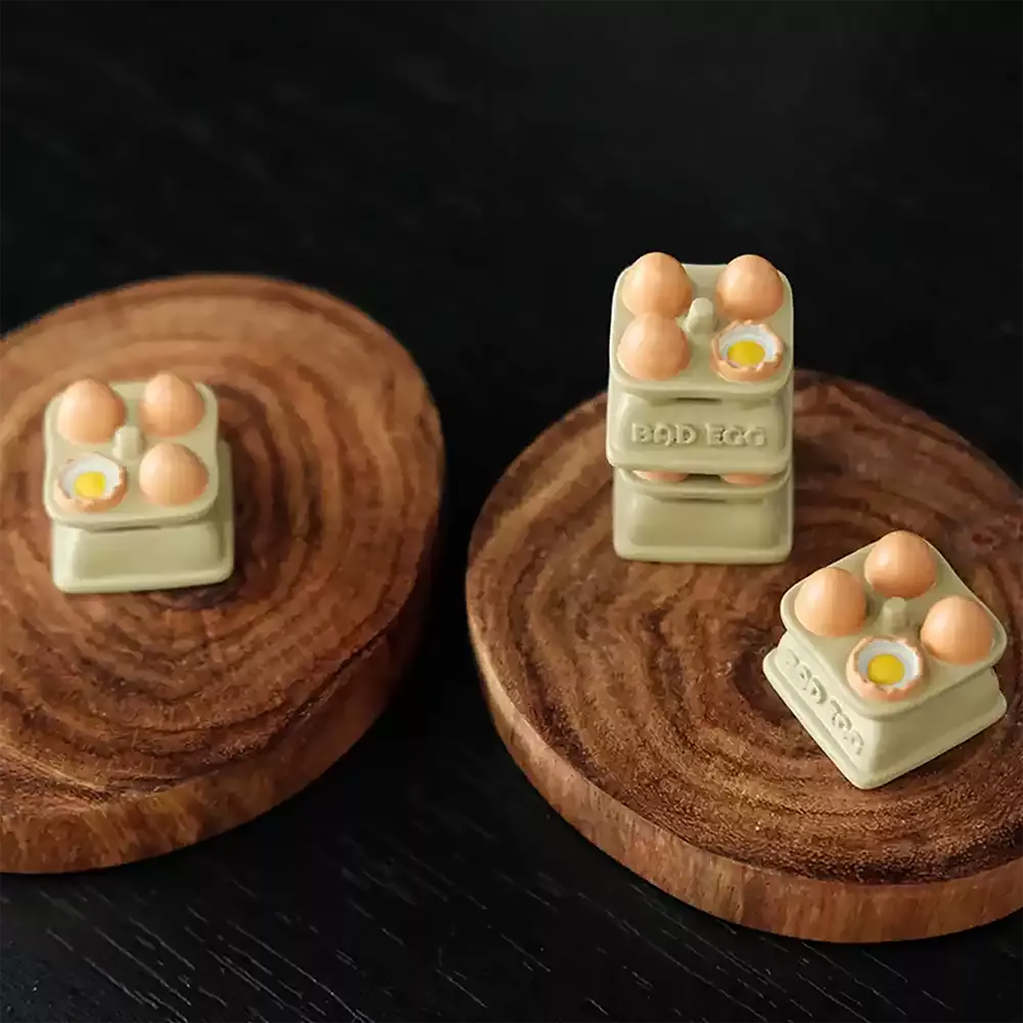 Tray of Bad Eggs Keycaps