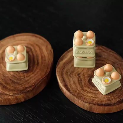 Tray of Bad Eggs Keycaps