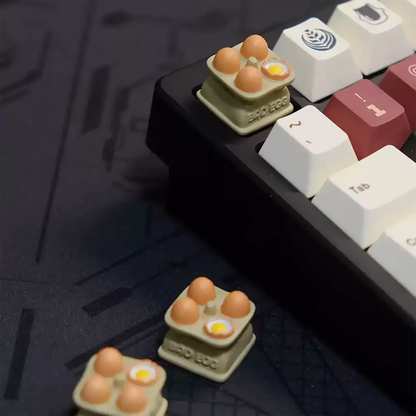 Tray of Bad Eggs Keycaps