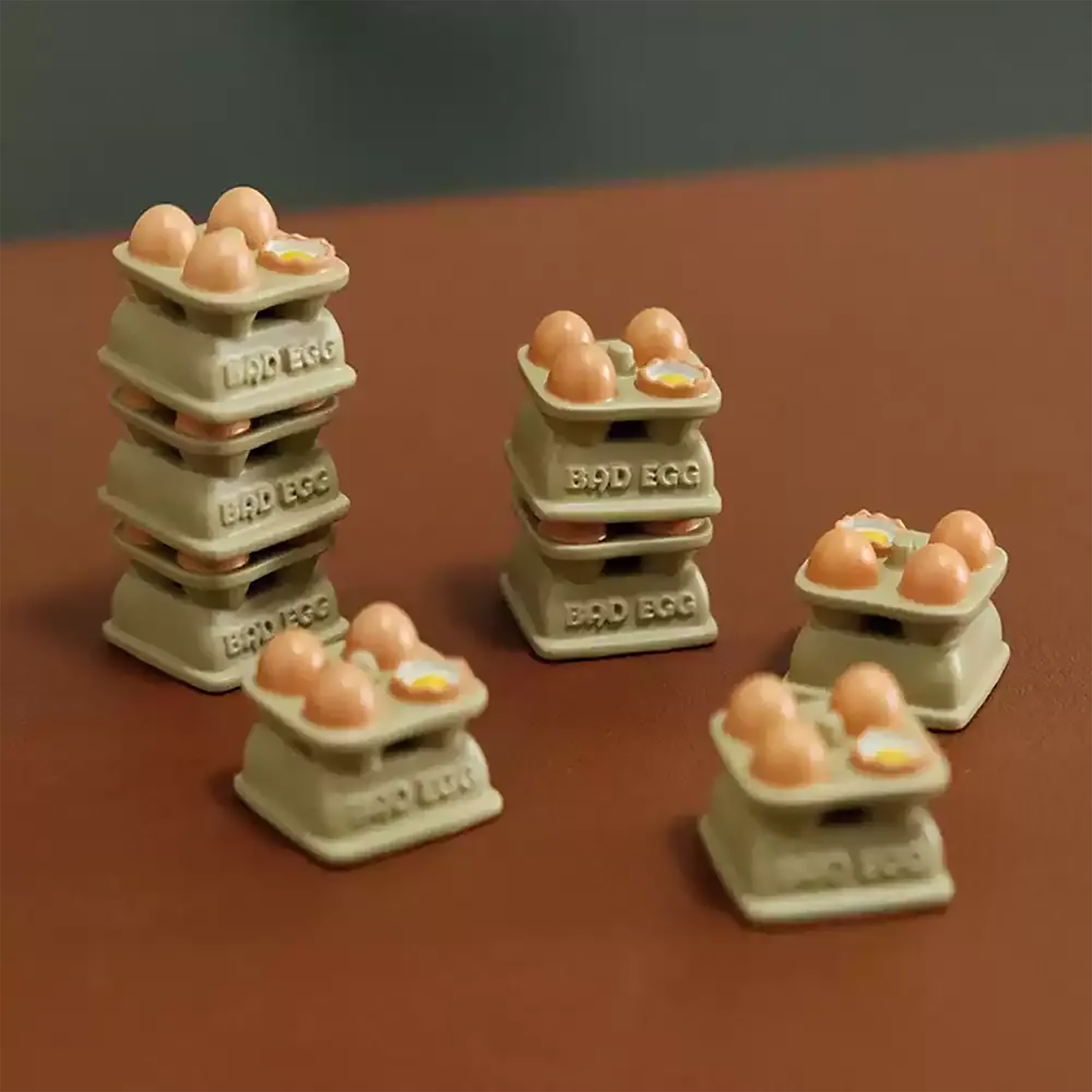 Tray of Bad Eggs Keycaps