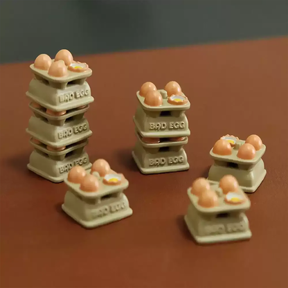 Tray of Bad Eggs Keycaps