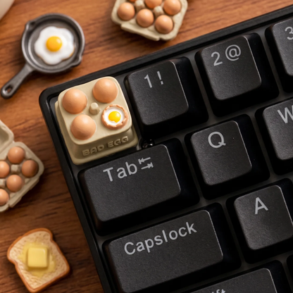 Tray of Bad Eggs Keycaps
