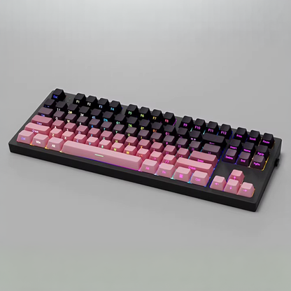 Berry Blast Gradient Side Print Keycap Set