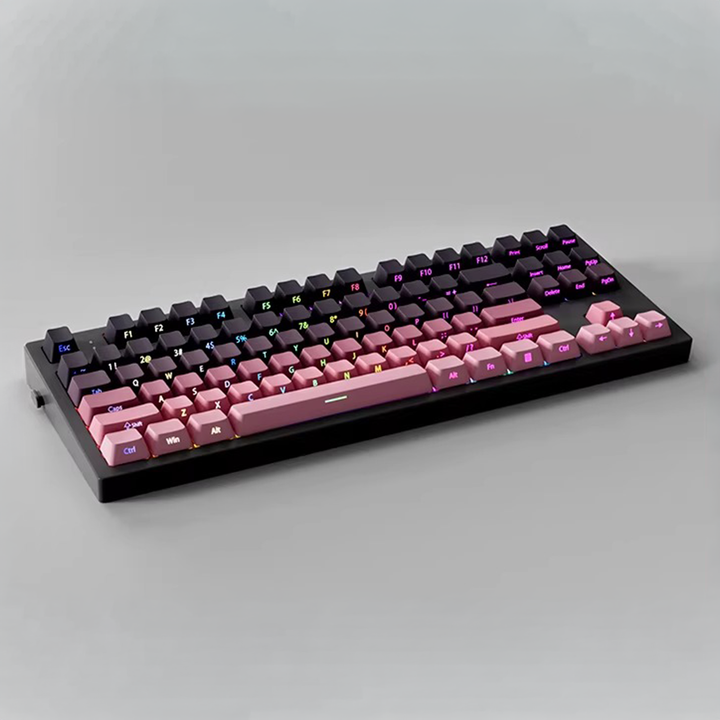 Berry Blast Gradient Side Print Keycap Set