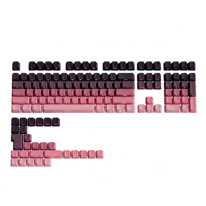 Berry Blast Gradient Side Print Keycap Set