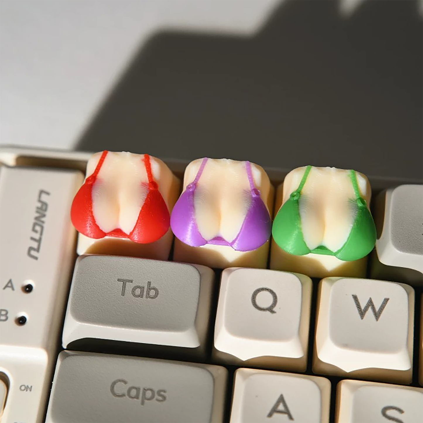 Bikini Keycaps