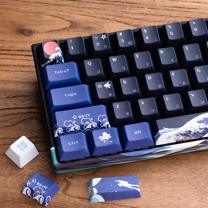 Black Coral Sea Keycap Set