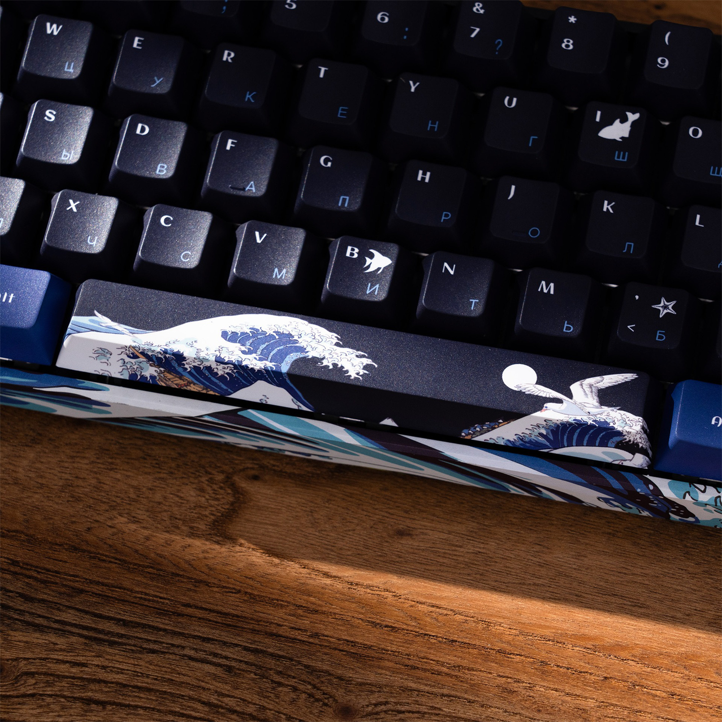 Black Coral Sea Keycap Set