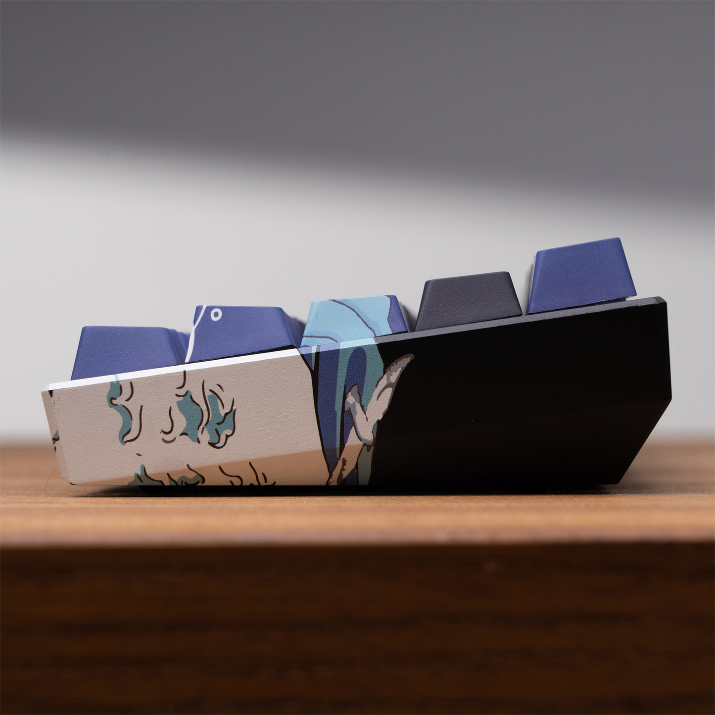 Black Coral Sea Keycap Set