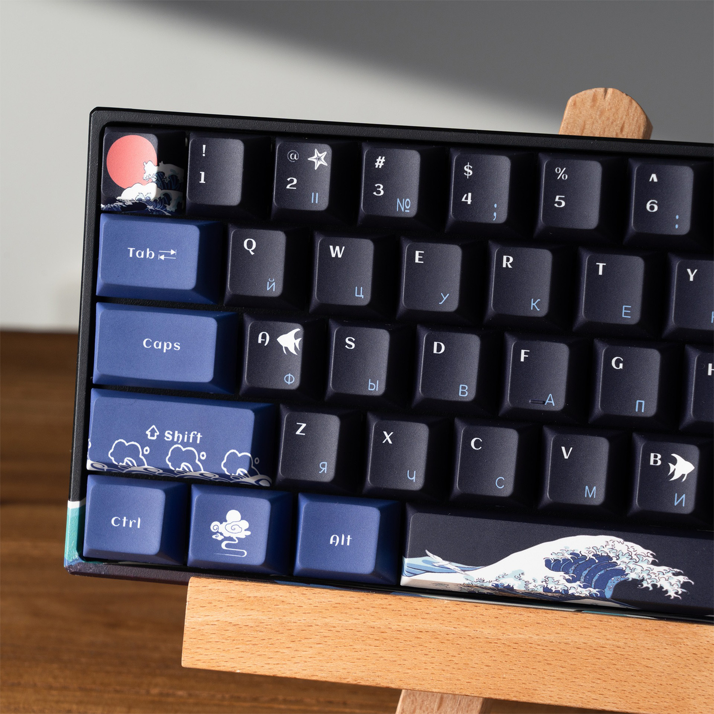 Black Coral Sea Keycap Set