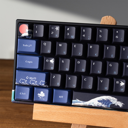 Black Coral Sea Keycap Set