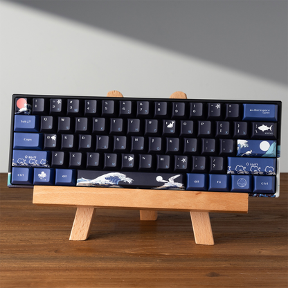 Black Coral Sea Keycap Set
