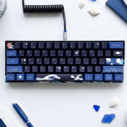 Black Coral Sea Keycap Set
