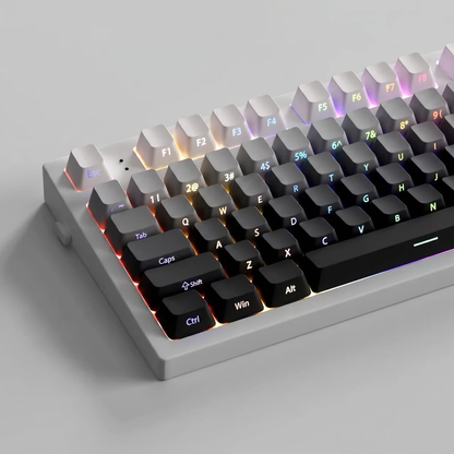 Black Hole Gradient Side Print Keycap Set