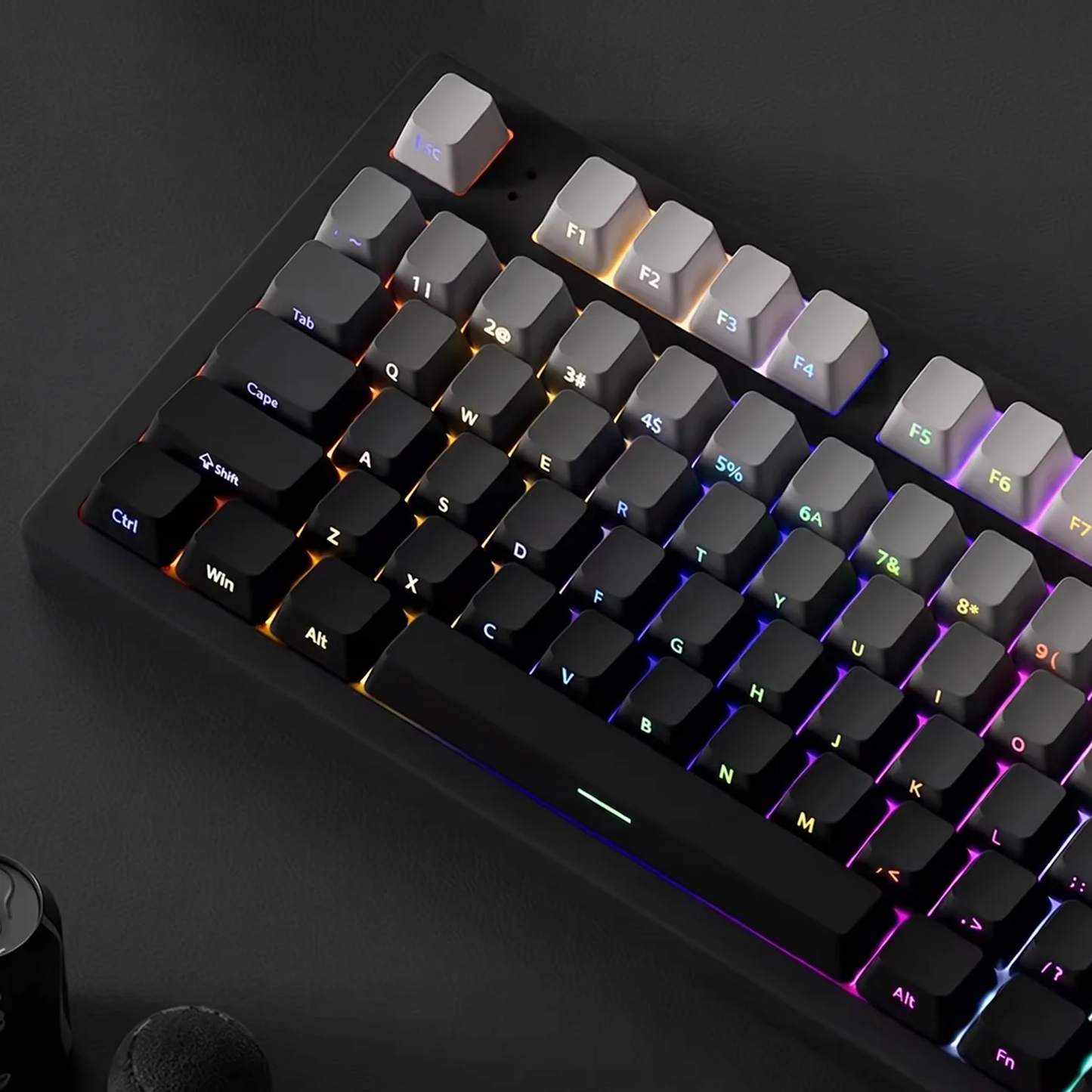 Black Hole Gradient Side Print Keycap Set
