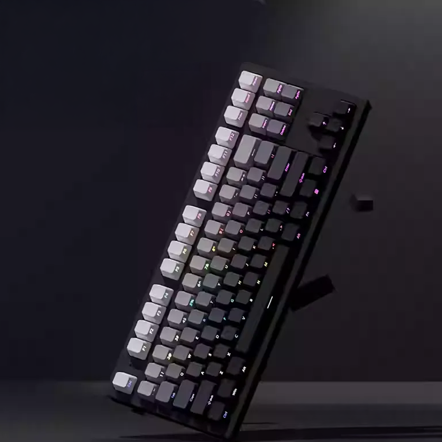 Black Hole Gradient Side Print Keycap Set