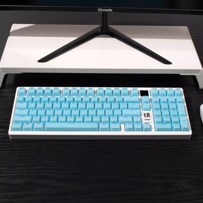 Bubblegum Jelly Crystal Keycap Set