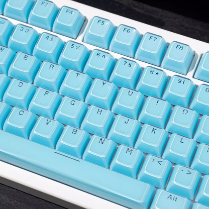 Bubblegum Jelly Crystal Keycap Set