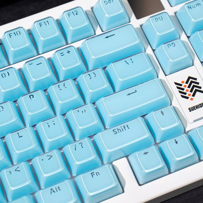 Bubblegum Jelly Crystal Keycap Set