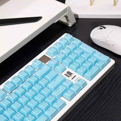 Bubblegum Jelly Crystal Keycap Set