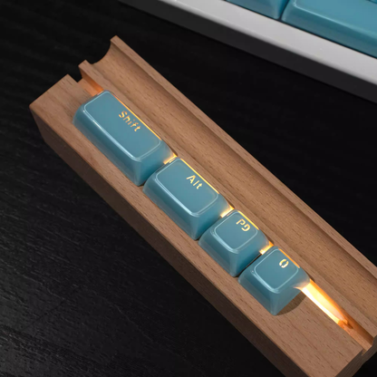 Bubblegum Jelly Crystal Keycap Set