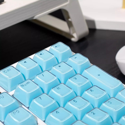 Bubblegum Jelly Crystal Keycap Set