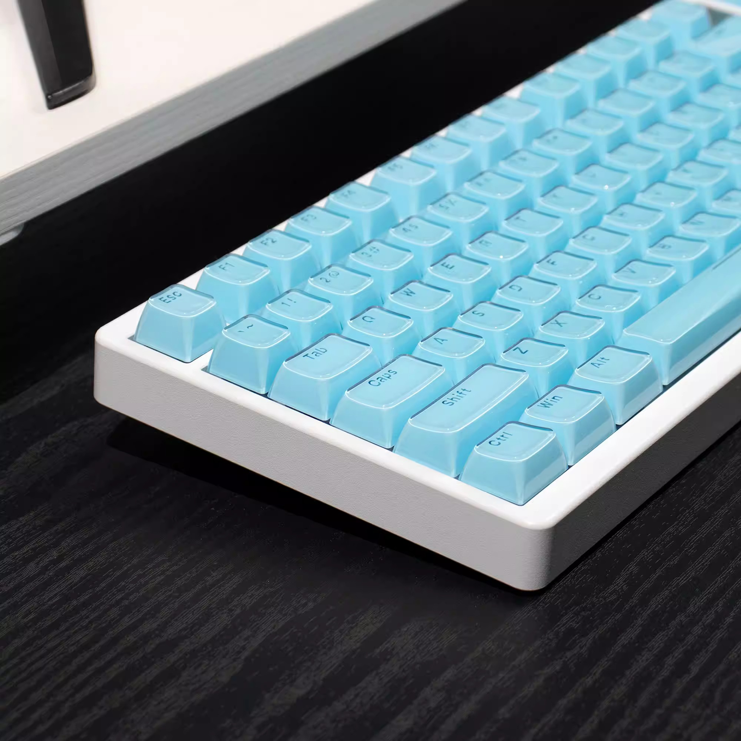 Bubblegum Jelly Crystal Keycap Set