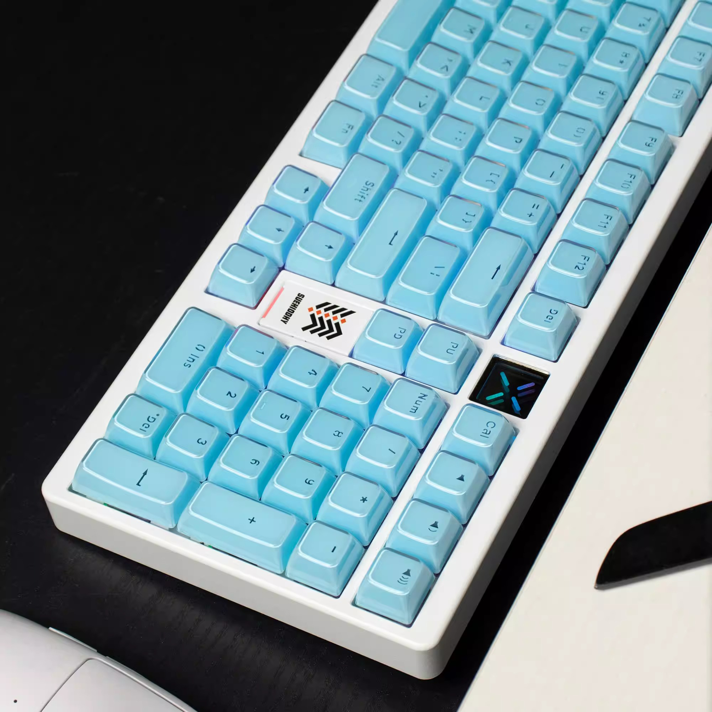 Bubblegum Jelly Crystal Keycap Set