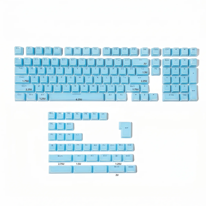 Bubblegum Jelly Crystal Keycap Set