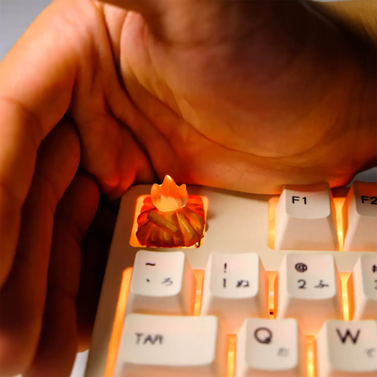 Campfire Keycaps