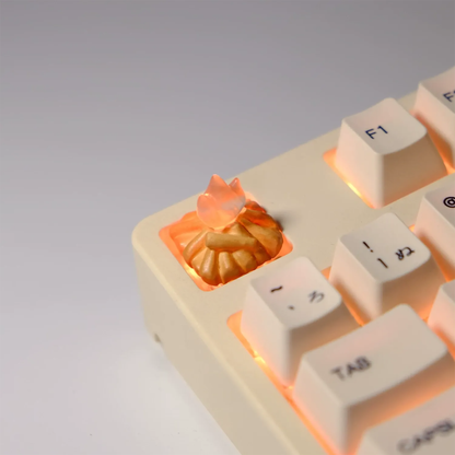 Campfire Keycaps