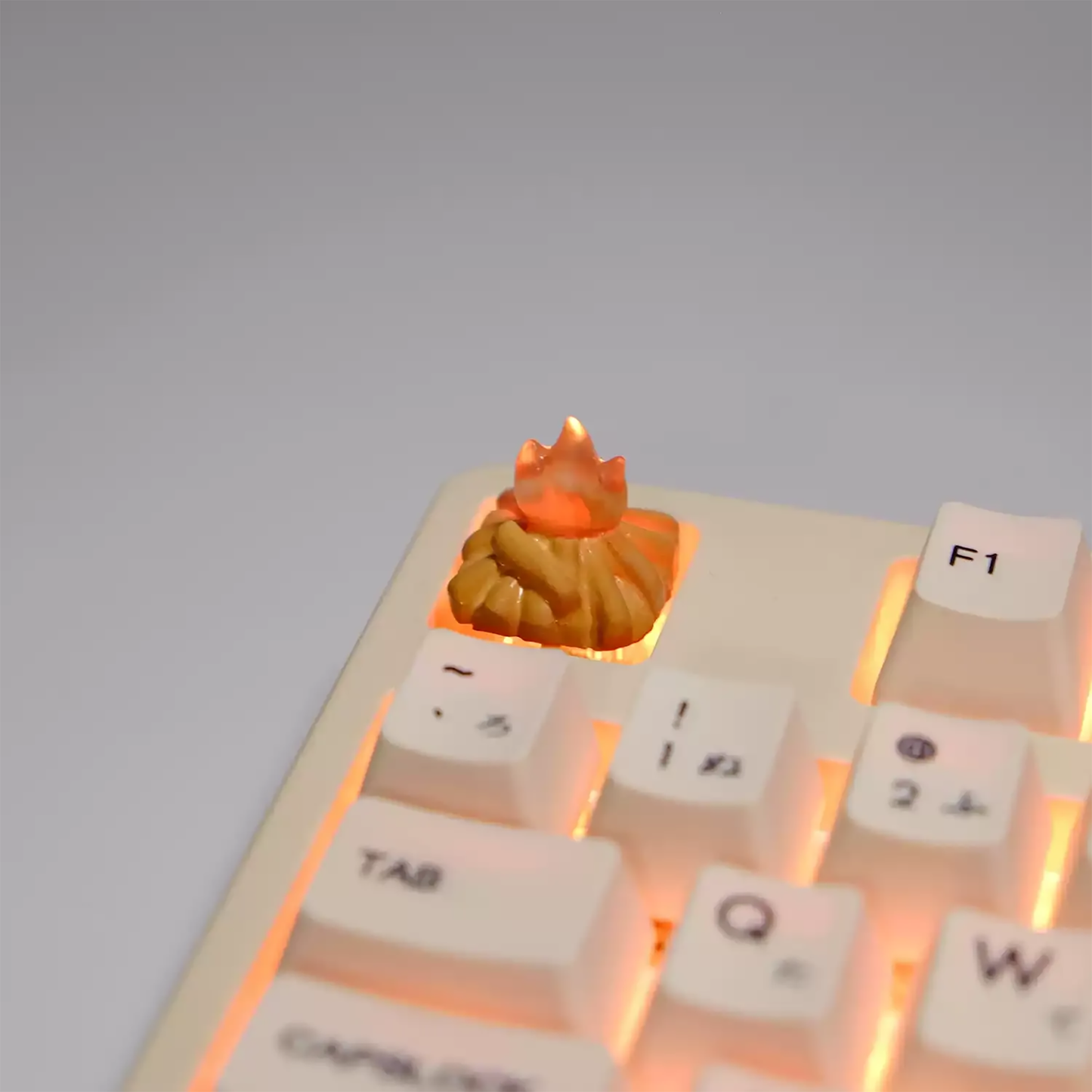 Campfire Keycaps