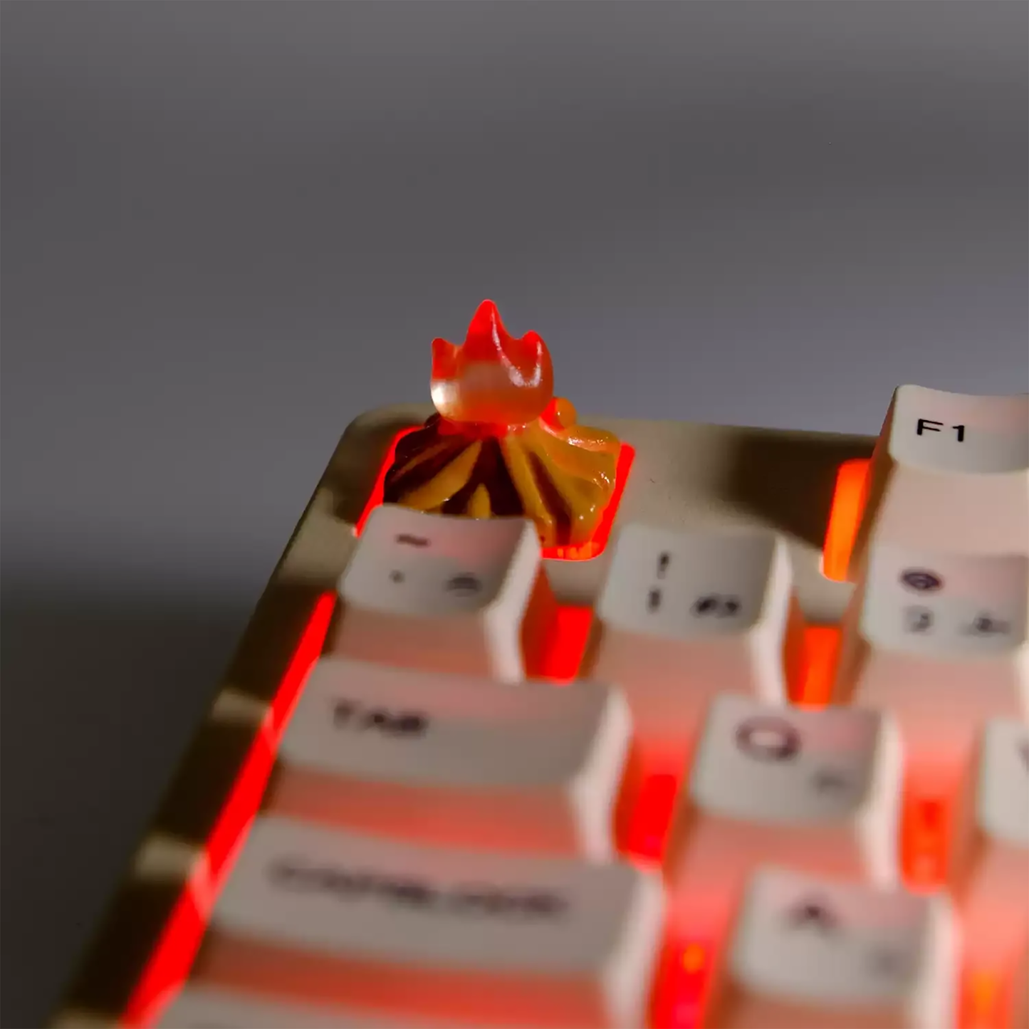 Campfire Keycaps
