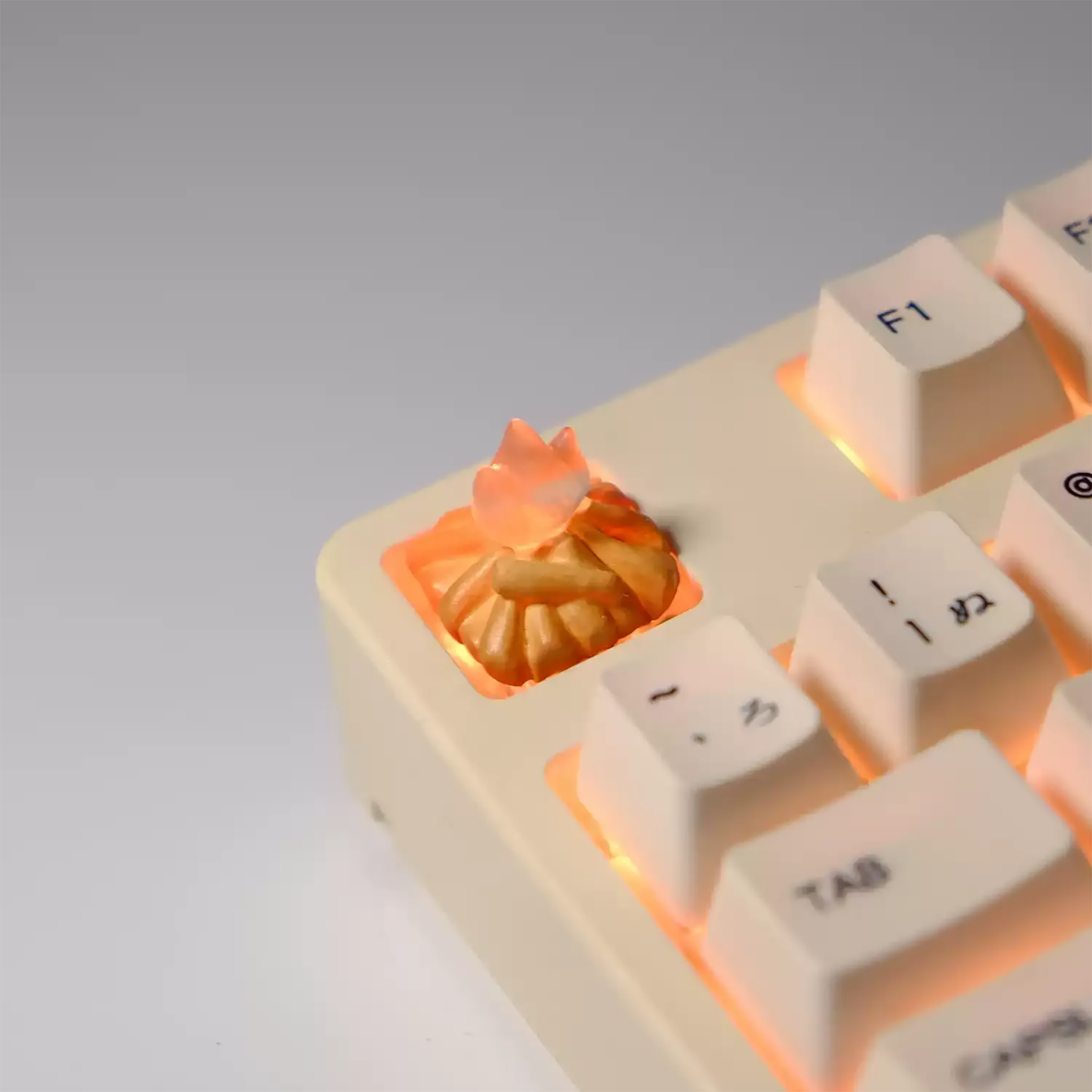 Campfire Keycaps