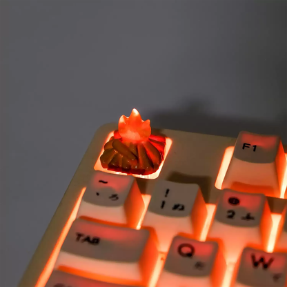 Campfire Keycaps