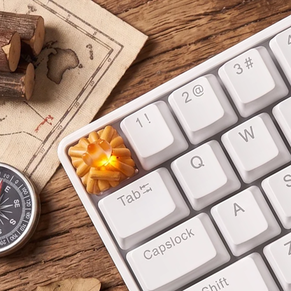 Campfire Keycaps