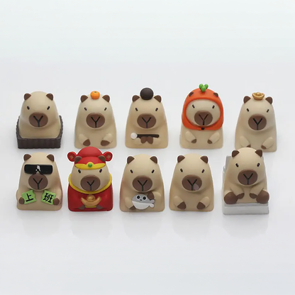 Cosplay Capybara Keycaps