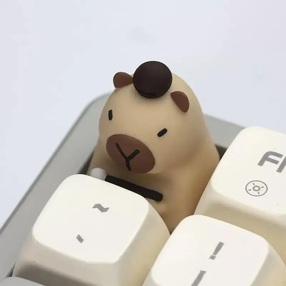 Cosplay Capybara Keycaps