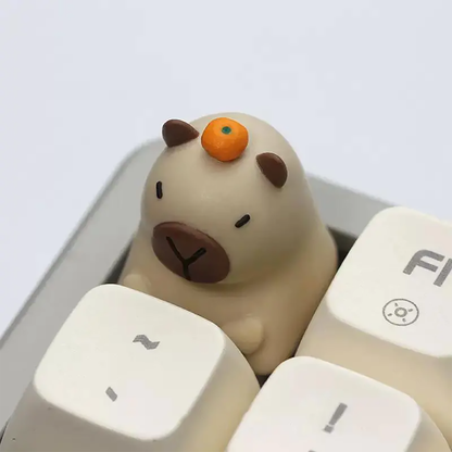 Cosplay Capybara Keycaps