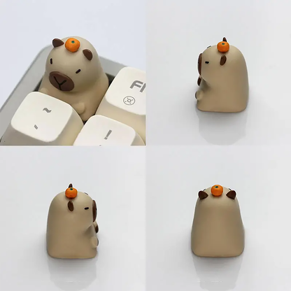 Cosplay Capybara Keycaps
