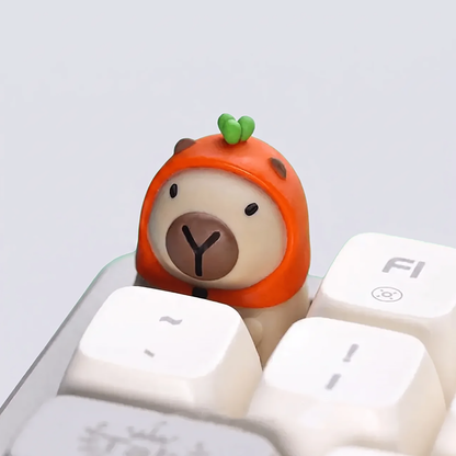 Cosplay Capybara Keycaps