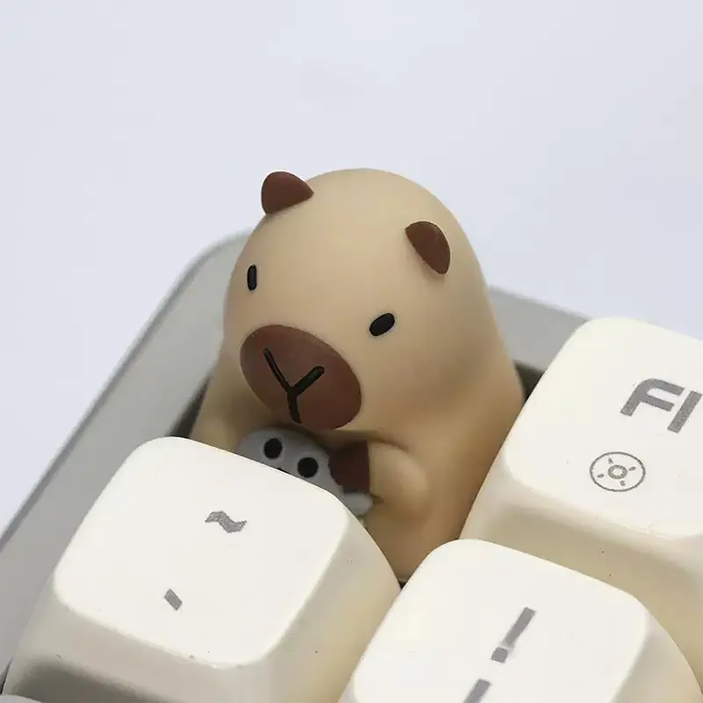Cosplay Capybara Keycaps