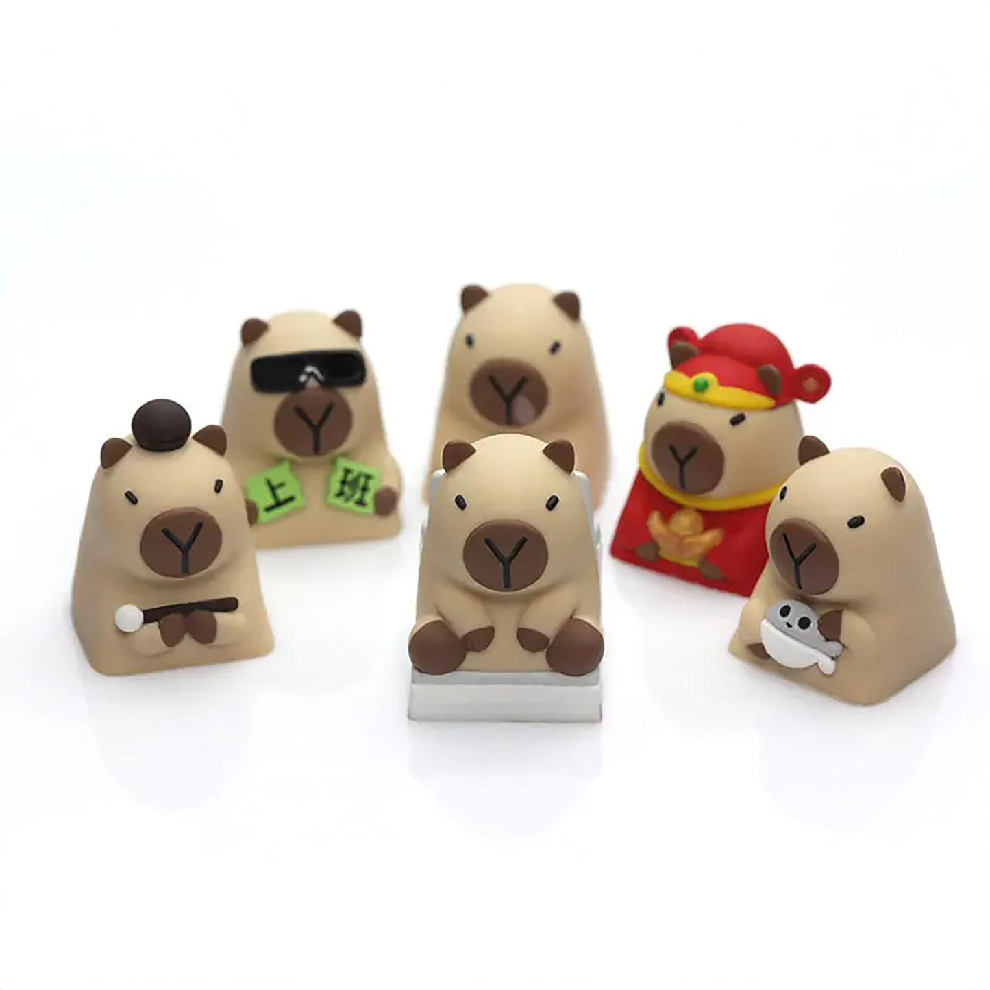 Cosplay Capybara Keycaps