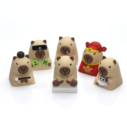 Cosplay Capybara Keycaps