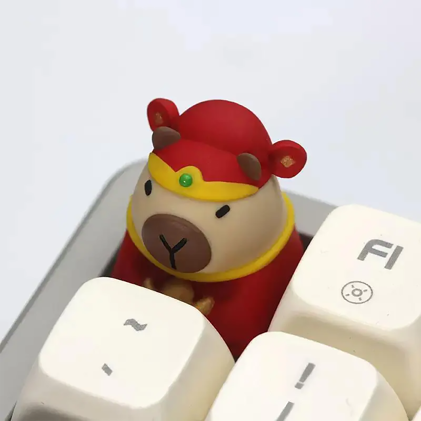 Cosplay Capybara Keycaps