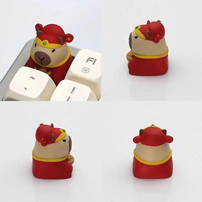 Cosplay Capybara Keycaps