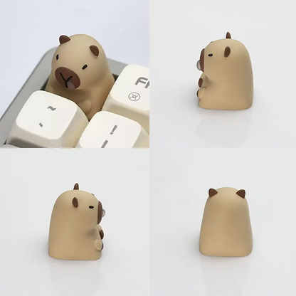 Cosplay Capybara Keycaps