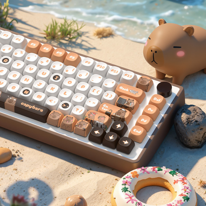 Capybara Life Keycap Set