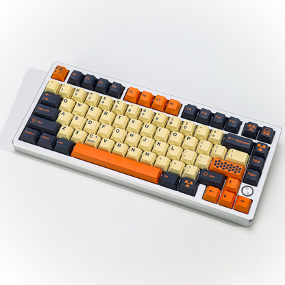 Carbon Hazard Keycap Set